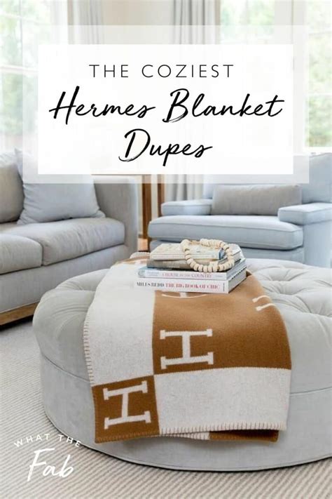 hermes blanket dupe amazon|hermes avalon blanket discontinued.